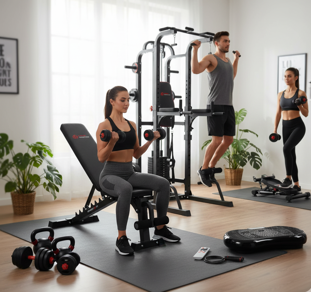 Nos équipements de musculation