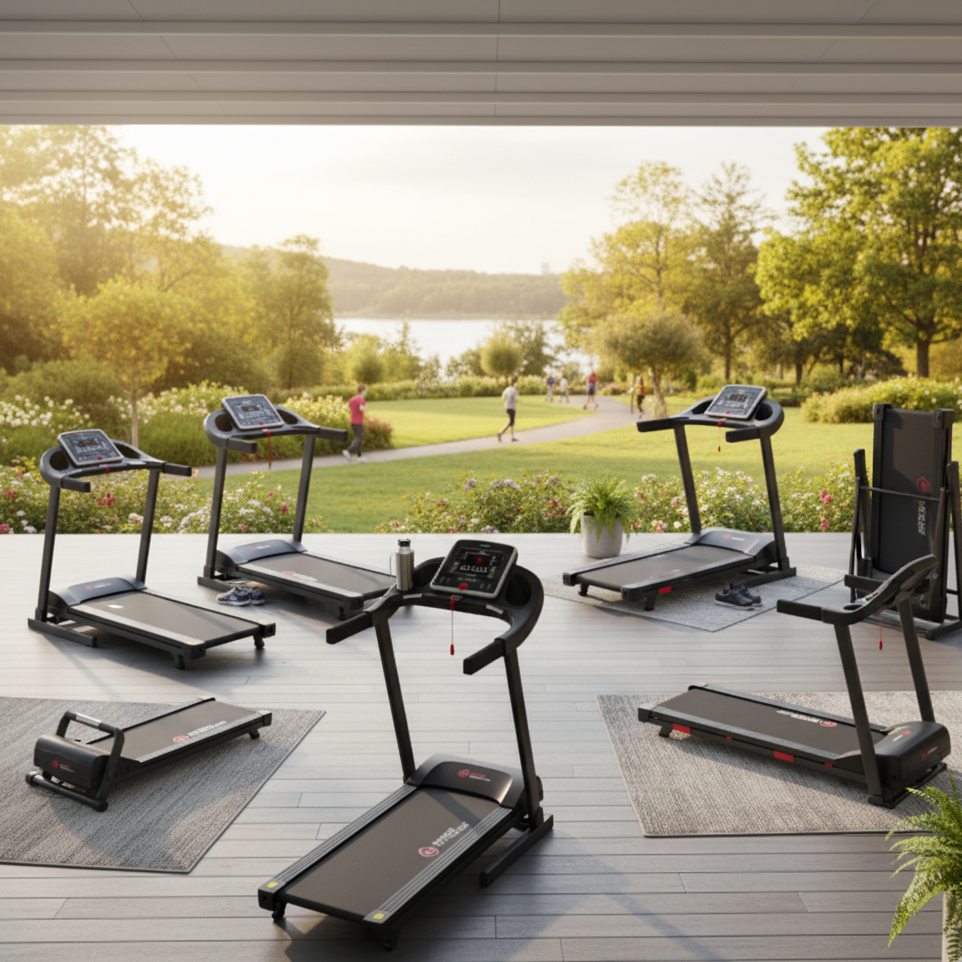 Nos tapis de marche / course