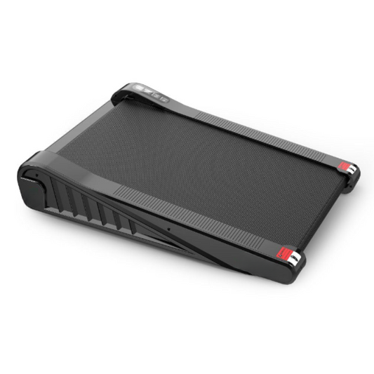 Tapis de marche compact avec inclinaison