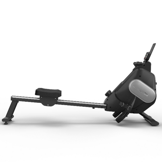 Rameur magnétique pliable avec 16 niveaux de résistance