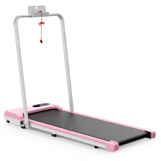 Tapis de marche compact avec écran LED