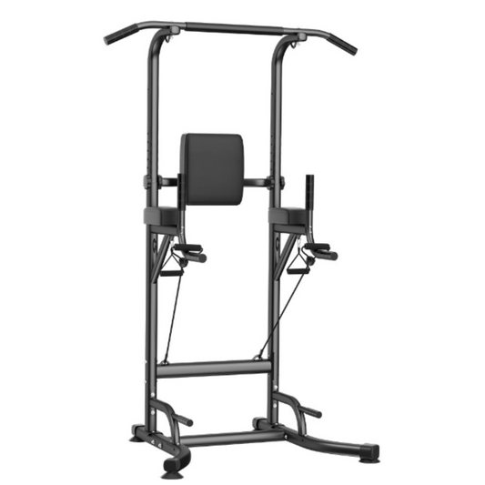Station de musculation multifonction avec barre de traction réglable