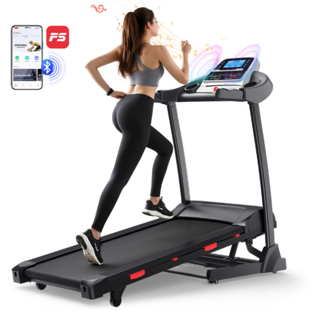 Tapis de Course Pliable Motorisé 3.0HP