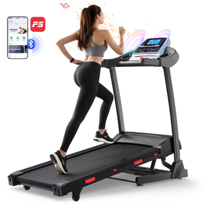 Tapis de Course Pliable Motorisé 3.0HP