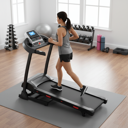 Tapis de Course Pliable Motorisé 3.0HP